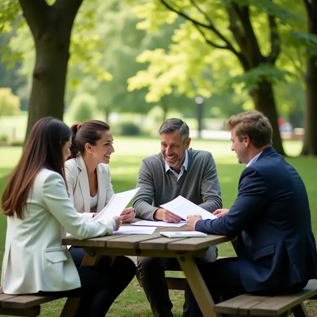 Graphique illustrant la structure d'entreprise avec des diagrammes clairs.